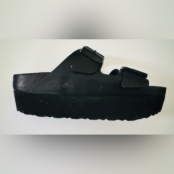 [Birkenstock] Papillo Black Arizona Sandals Sz: 8 - Picture 12 of 12